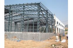 China Steel Frame Pre Engineered Building Warehouse Workshop CE EN1090 supplier