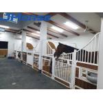 High Resistant Q195 Horse Stable Fronts European Horse Stall With Steel Tubes for sale