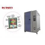 Carbon Steel Thermal Shock Test Chamber Fast Heating Rate 35Min To +150℃