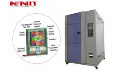 China Carbon Steel Thermal Shock Test Chamber Fast Heating Rate 35Min To +150℃ supplier