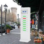 Winnsen Hotel Cell Phone Charging Stations With Remote Advertising Function