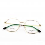 Flexible Fashionable Β Titanium Optical Frame Eyeglasses 66357 for sale