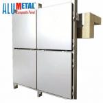 AA1050 10mm Colored Aluminum Sheet Metal Composite Panel 4x8 Sheets for sale