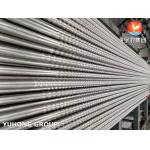 Expension Wave Tube , ASTM A312 TP310S Enhanced Heat Transfer Application