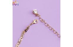 China Adjustable Womens Engraved Heart Pendant Bracelet supplier