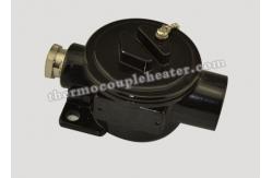 China Industrial KF Thermocouple Connection Head with Probe Entry / Wire Entry supplier