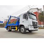 Cheapest  Price 4x2  10CBM 15 CBM Dongfeng Garbage Truck  Swing Arm Garbage Truck