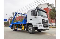 China Cheapest  Price 4x2  10CBM 15 CBM Dongfeng Garbage Truck  Swing Arm Garbage Truck supplier