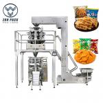 Puffed Food Chips Biscuits Popcorn Pillow Bag Packaging Machine 35 Bags/Min for sale