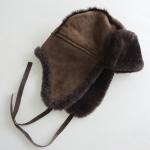 High quality Australia shearling custom trapper hat for sale