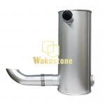 Excavator Muffler For Excavator Hitachi ZAX60 ZAX70  ZAX75 ZAX120-5-6 ZAX135 for sale