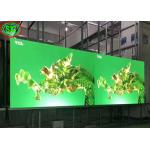 Customized Flexible Stage Indoor LED Display Board P3 Curved/Straight Advertising for sale