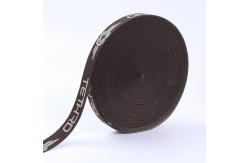China Polyester Waistband Custom Logo Jacquard Elastic Webbing Strap In Any Color Customizable supplier