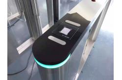 China RFID QR Barcode Swing Gate Turnstile Face Recognition For Hotels supplier