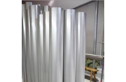 China Good Tenacity Rotary Silk Screen Textile Pattern Rollers With High Open Area supplier