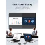 Microphone And Speaker Conference Room Wireless Presentation 50 Meters