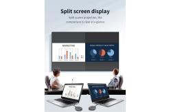 China Microphone And Speaker Conference Room Wireless Presentation 50 Meters supplier