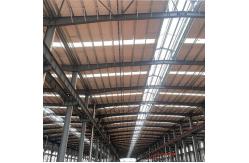 China Industrial Steel Building Construction Factory , Economical Prefab Barn Shed supplier