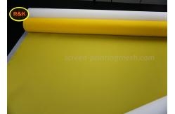 China Acid Resistant Monofilament Polyester Screen Fabric For Automotive Glass Printing supplier