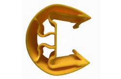 China Industrial Warehouse Pallet Rack Upright Guards , Pallet Rack Column Protectors supplier