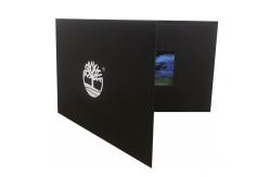 China Automotive Industrial LCD Video Brochure Card With Rechargeable Battery Integrated LCD Screen supplier