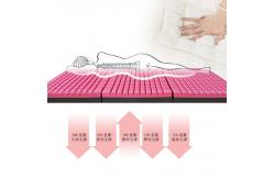 China 6cm 7.5cm 10cm Double Layer Memory Foam Mattress Pad Ergonomic Cutting supplier