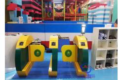 China Android 8 Inch Facial Recognition Turnstile Access Control System supplier