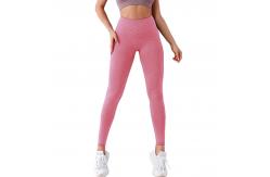 China Anti Cellulite High Waisted Gym Leggings Seamless Quick Dry supplier