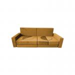 Polyester Inner Liner Modular Foam Play Couch Set OEKO-TEX for sale