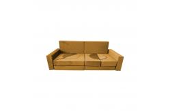 China Polyester Inner Liner Modular Foam Play Couch Set OEKO-TEX supplier