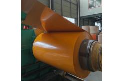 China ASTM A755/CGCC/EN 10346 Zinc Coated And 20um Film PPGI Coated Coil supplier