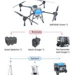 Revolutionize Your Farming Techniques Wifi Drones for Agricultural Spraying for sale