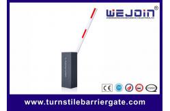 China IP54 Straight Boom Vehicle Barrier Gate DC Brushless supplier