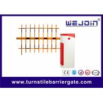 Remote Control Parking Barrier Gate Electronic Boom Barrier Bi-direction Passing for sale
