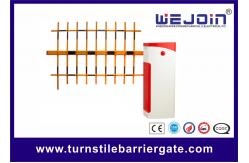 China Remote Control Parking Barrier Gate Electronic Boom Barrier Bi-direction Passing supplier