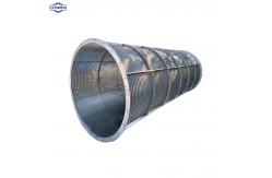 China 2023 New wedge wire screen sieve pipe/water well Johnson screen supplier
