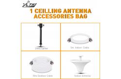 China Zinc Alloy Signal Booster Accessories White Ceiling Antenna Bag supplier