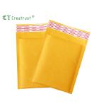 Creatrust Paper Bubble Mailer Padded Envelope Shipping Eco Friendly Packaging Express Kraft Bubble Mailer Craft Mailing Bags for sale