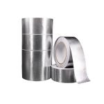 HVAC Fireproof Aluminium Foil Waterproof Tape Fiberglass Thermal Insulation Tape for sale