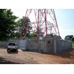 Gsm Steel Antenna Tower Sst Four Legged Angular Mobile Q355B