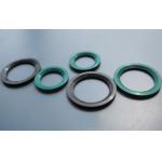 Brown Green FKM Colored Rubber O Rings Anti Corrosion For Power Industry for sale