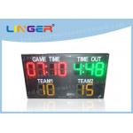 Red Yellow Green Colors and Wireless Remote Led Electronic Scoreboard For Paintball Sport for sale