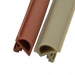 Anti Collision Wooden Door Seal Strip TPE Weather Stipping High Resilience