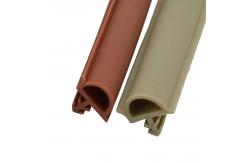 China Anti Collision Wooden Door Seal Strip TPE Weather Stipping High Resilience supplier
