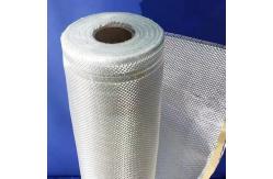 China Black Fiberglass Cloth Mesh 50m-100m For Various Industries supplier