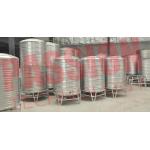 1000L Professional Tank Solar Water Heater , Low Pressure Solar Water Heater Vacuum Tube for sale