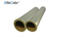 China Translucent Waterproof Inkjet Screen Printing Film For Textile Plate Making supplier