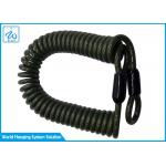 Spring Coil Tools Safety Lanyard For Steeplejack Working At Heights for sale