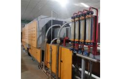 China Surface Bright Treatment Stainless Steel Mesh Continuous Conveyor Belt Furnace supplier
