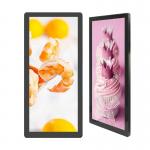 Android 25 Inch Vertical lcd advertising display screen In Elevator 250CD/M2 for sale